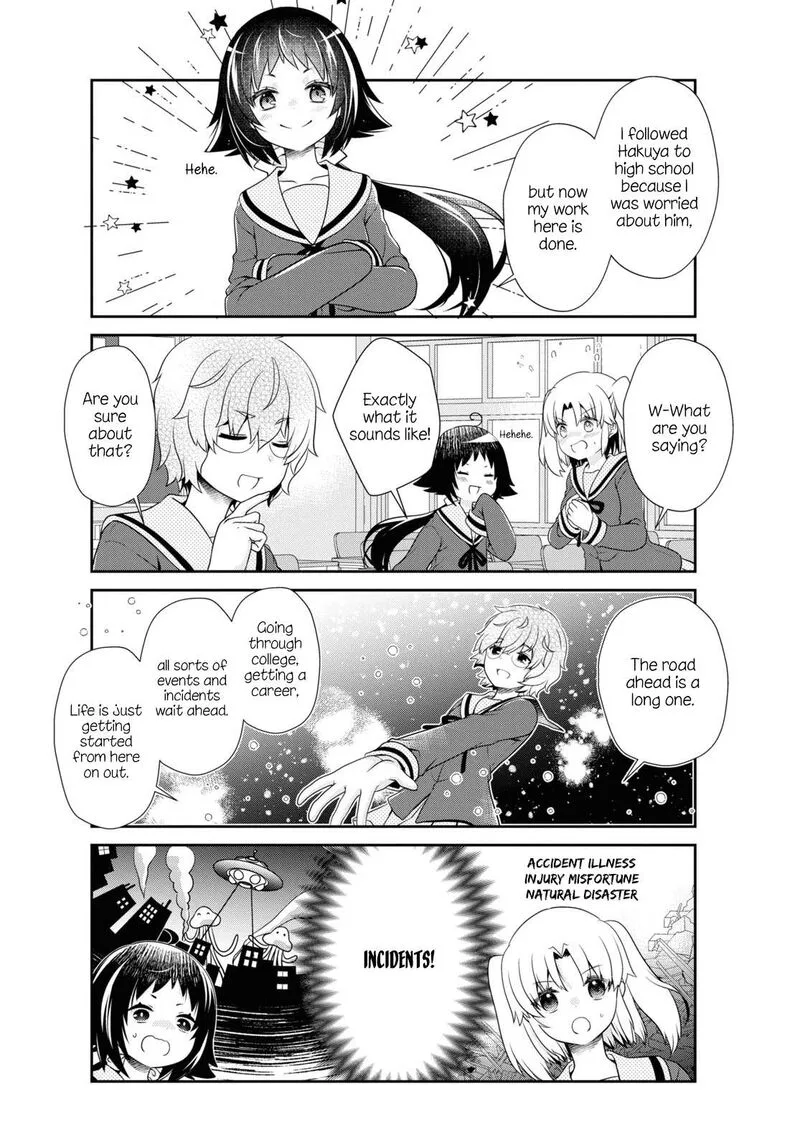 Mikakunin de Shinkoukei Chapter 186 page 4