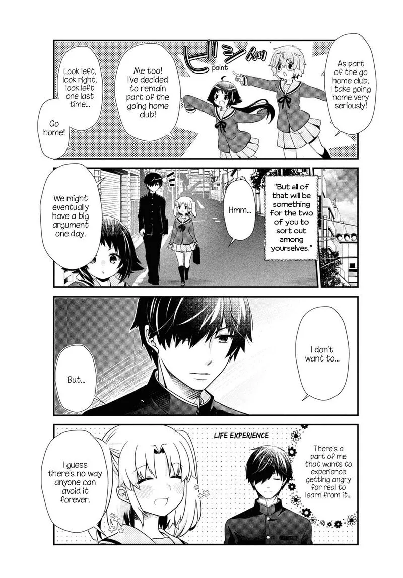 Mikakunin de Shinkoukei Chapter 186 page 7