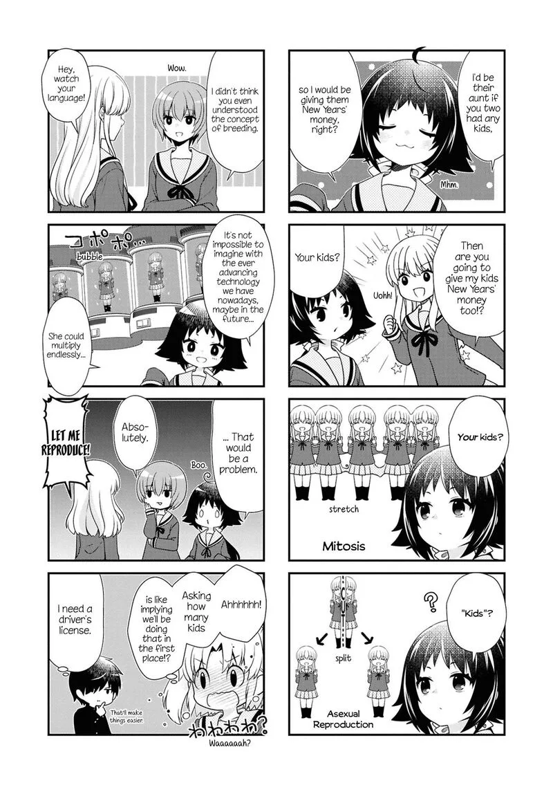 Mikakunin de Shinkoukei Chapter 187.5 page 5