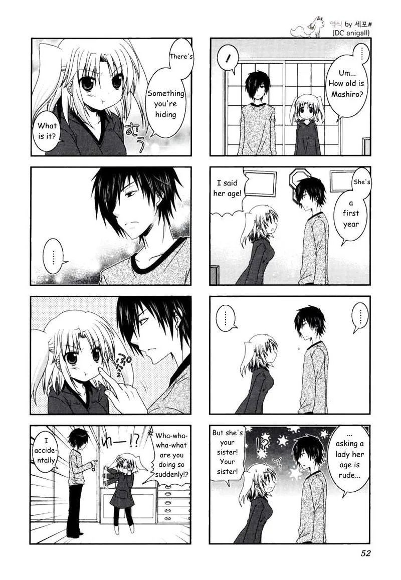 Mikakunin de Shinkoukei Chapter 20 page 4