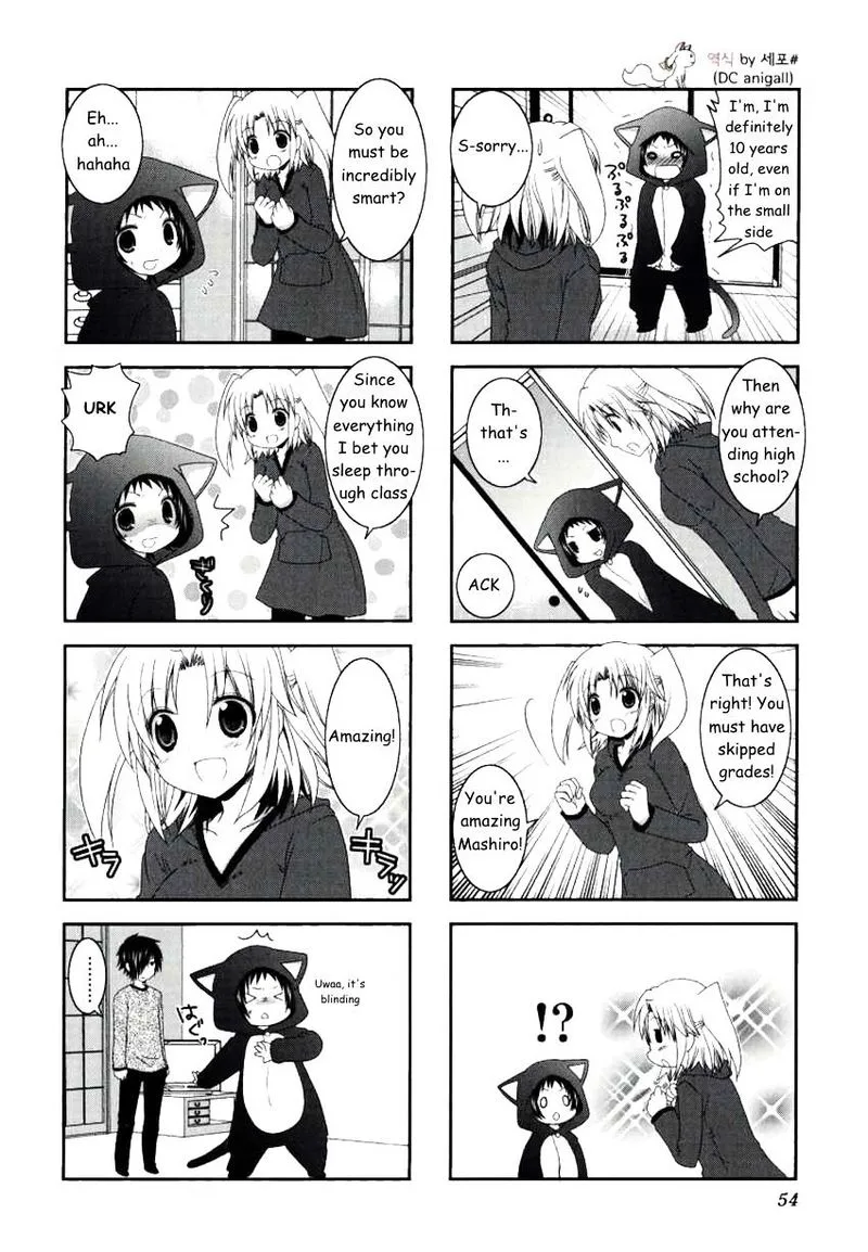 Mikakunin de Shinkoukei Chapter 20 page 6