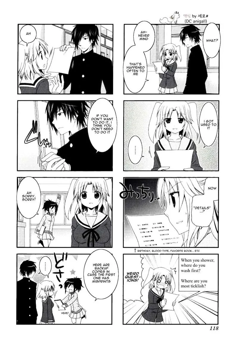 Mikakunin de Shinkoukei Chapter 28 page 6