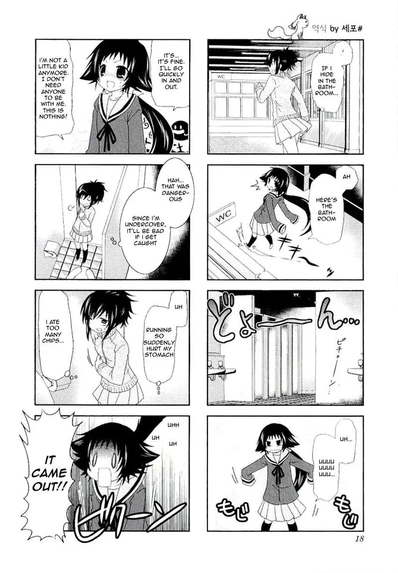 Mikakunin de Shinkoukei Chapter 30 page 6