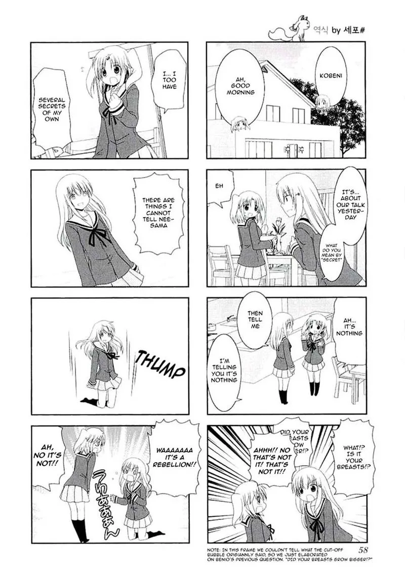 Mikakunin de Shinkoukei Chapter 35 page 6