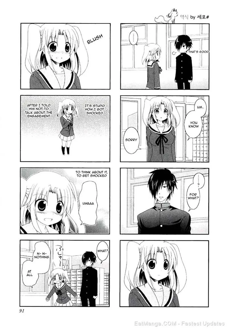 Mikakunin de Shinkoukei Chapter 38 page 9