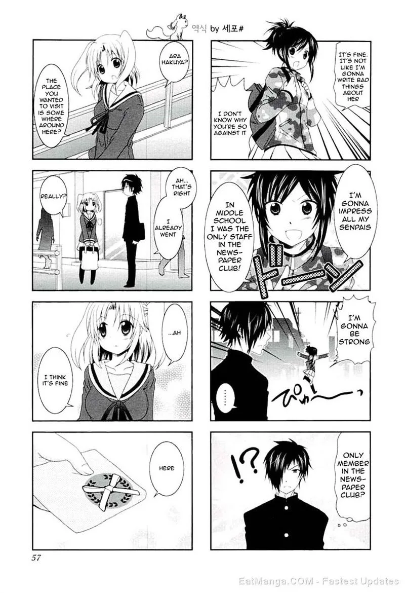 Mikakunin de Shinkoukei Chapter 41 page 9