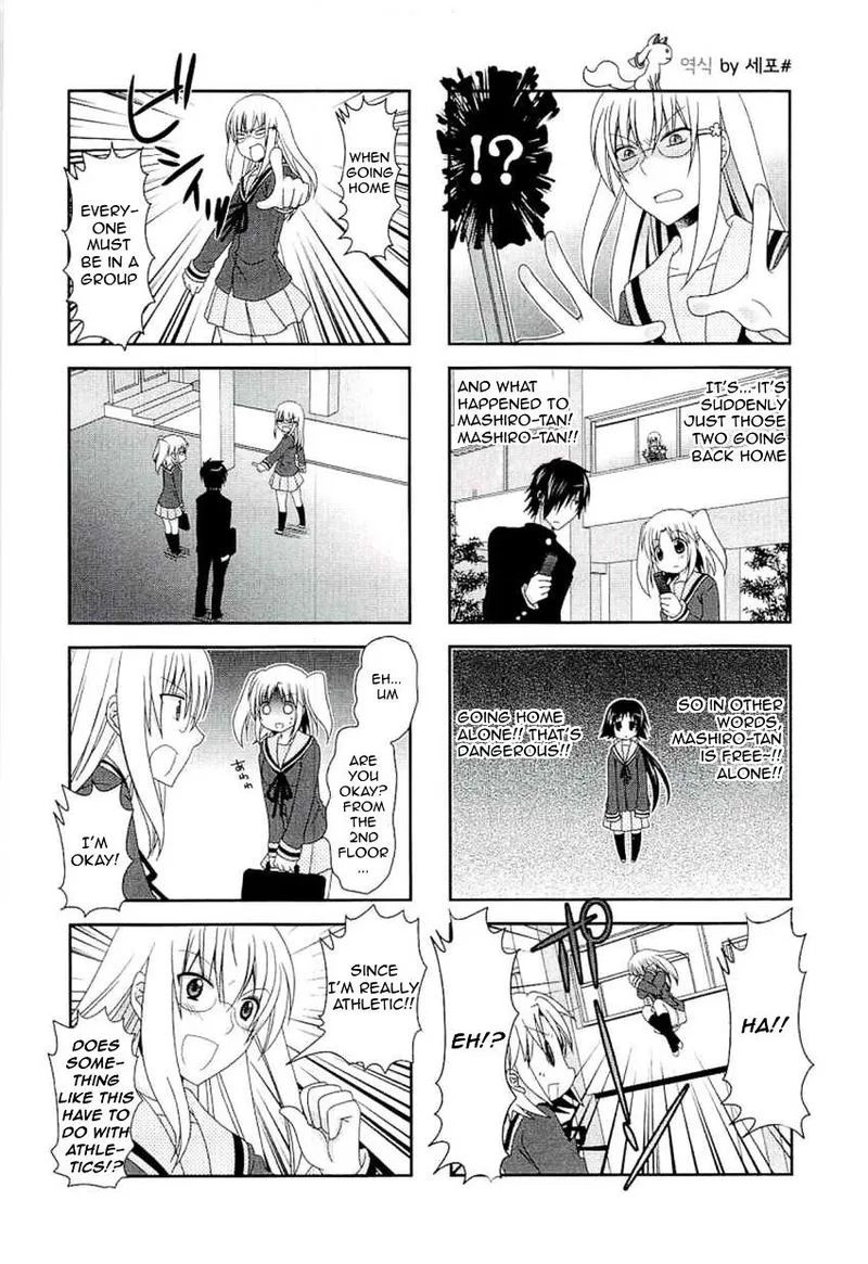 Mikakunin de Shinkoukei Chapter 43 page 9
