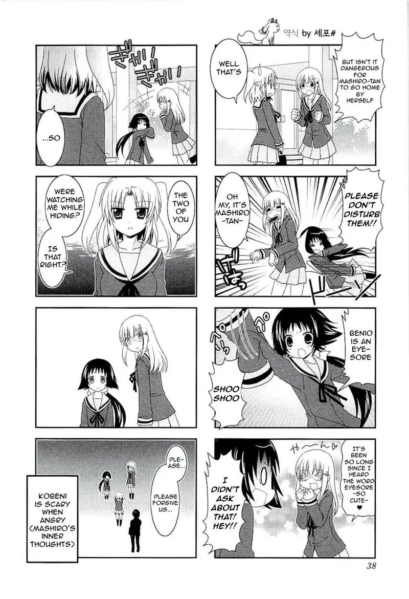 Mikakunin de Shinkoukei Chapter 43 page 10