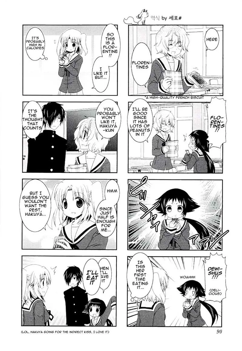 Mikakunin de Shinkoukei Chapter 49 page 2