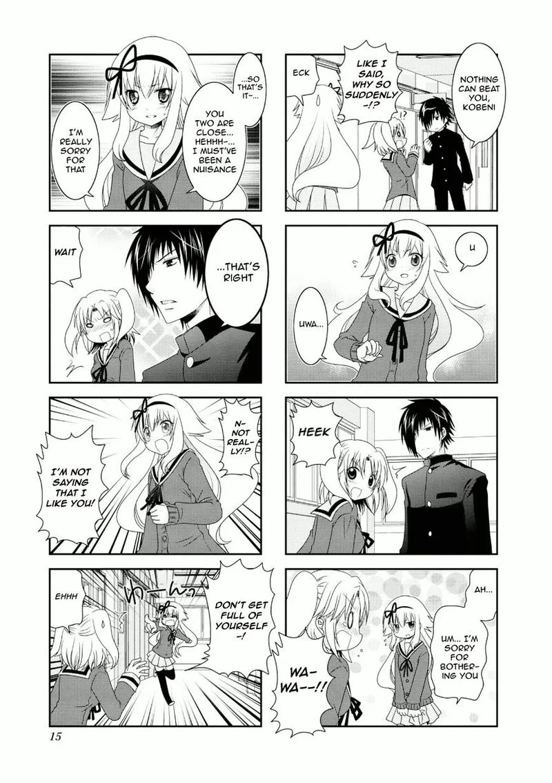 Mikakunin de Shinkoukei Chapter 53 page 14