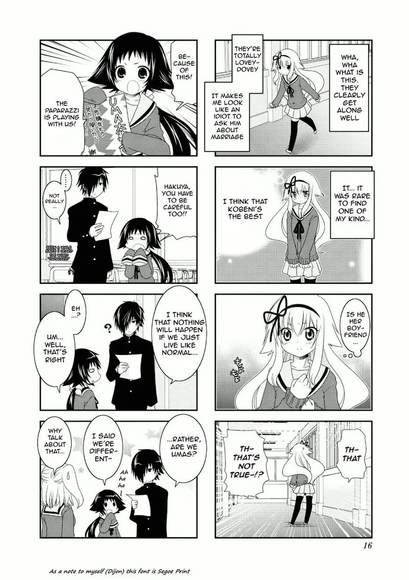 Mikakunin de Shinkoukei Chapter 53 page 15