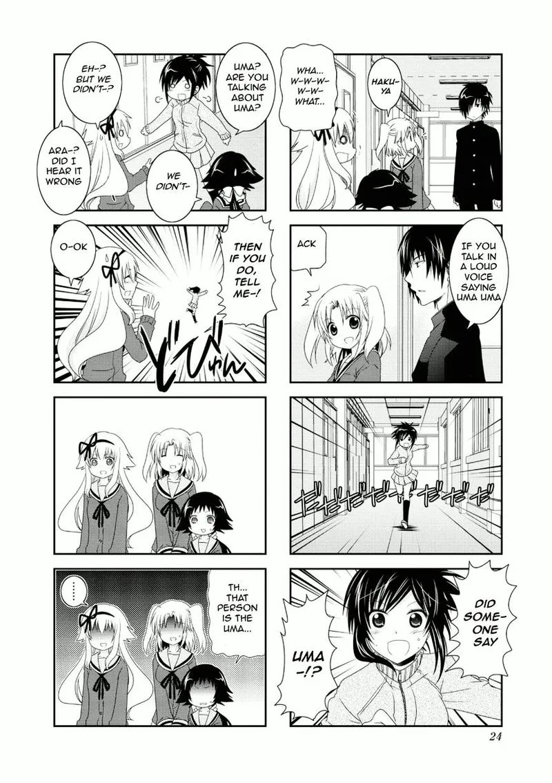 Mikakunin de Shinkoukei Chapter 54 page 8