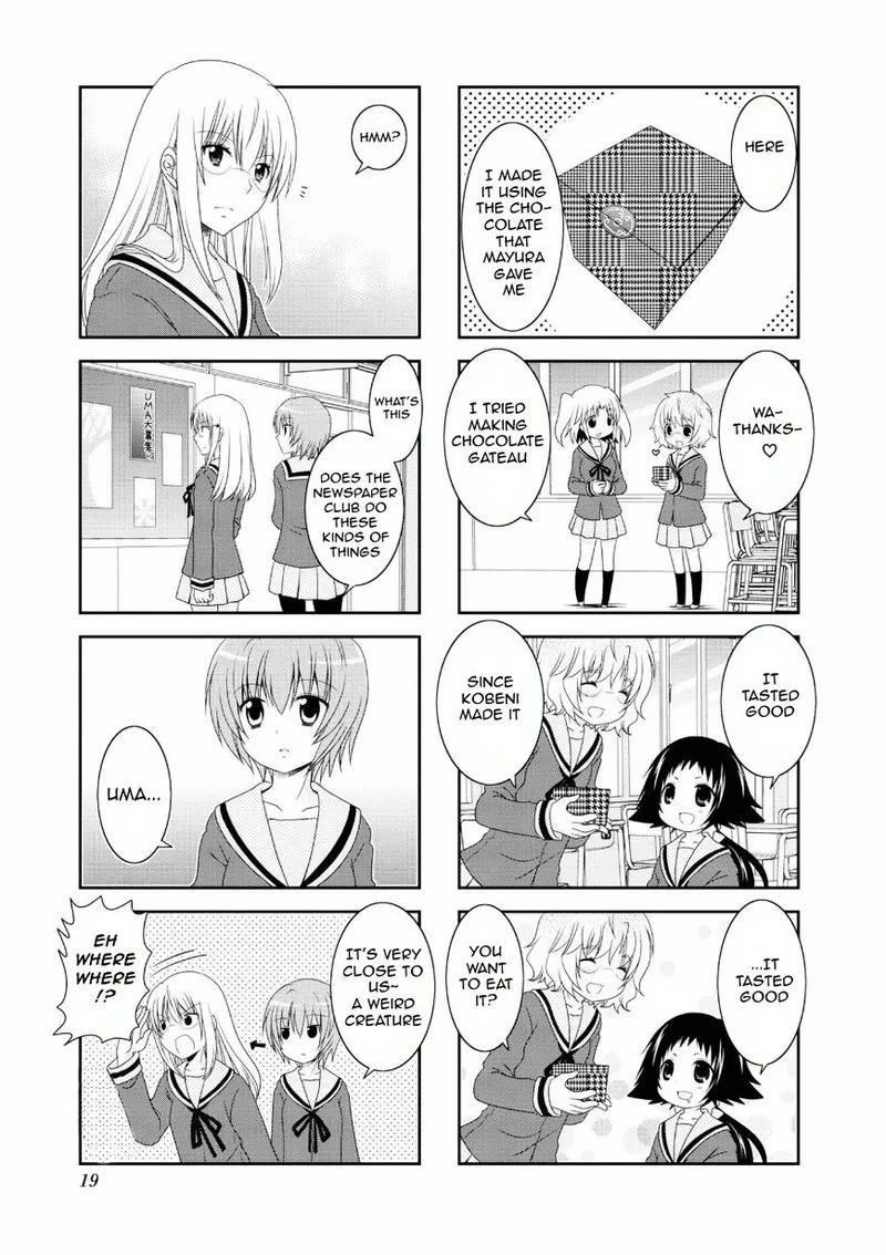 Mikakunin de Shinkoukei Chapter 54 page 3
