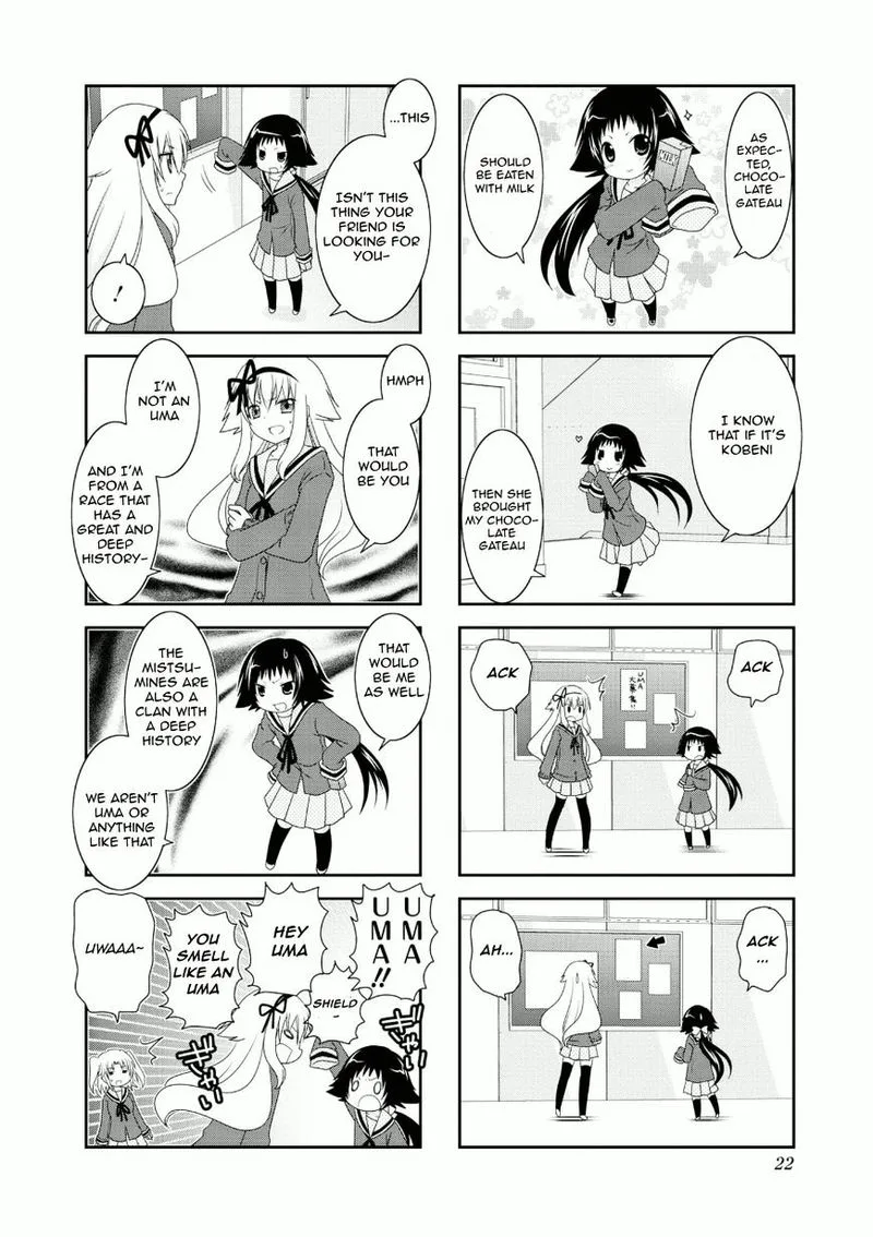 Mikakunin de Shinkoukei Chapter 54 page 6