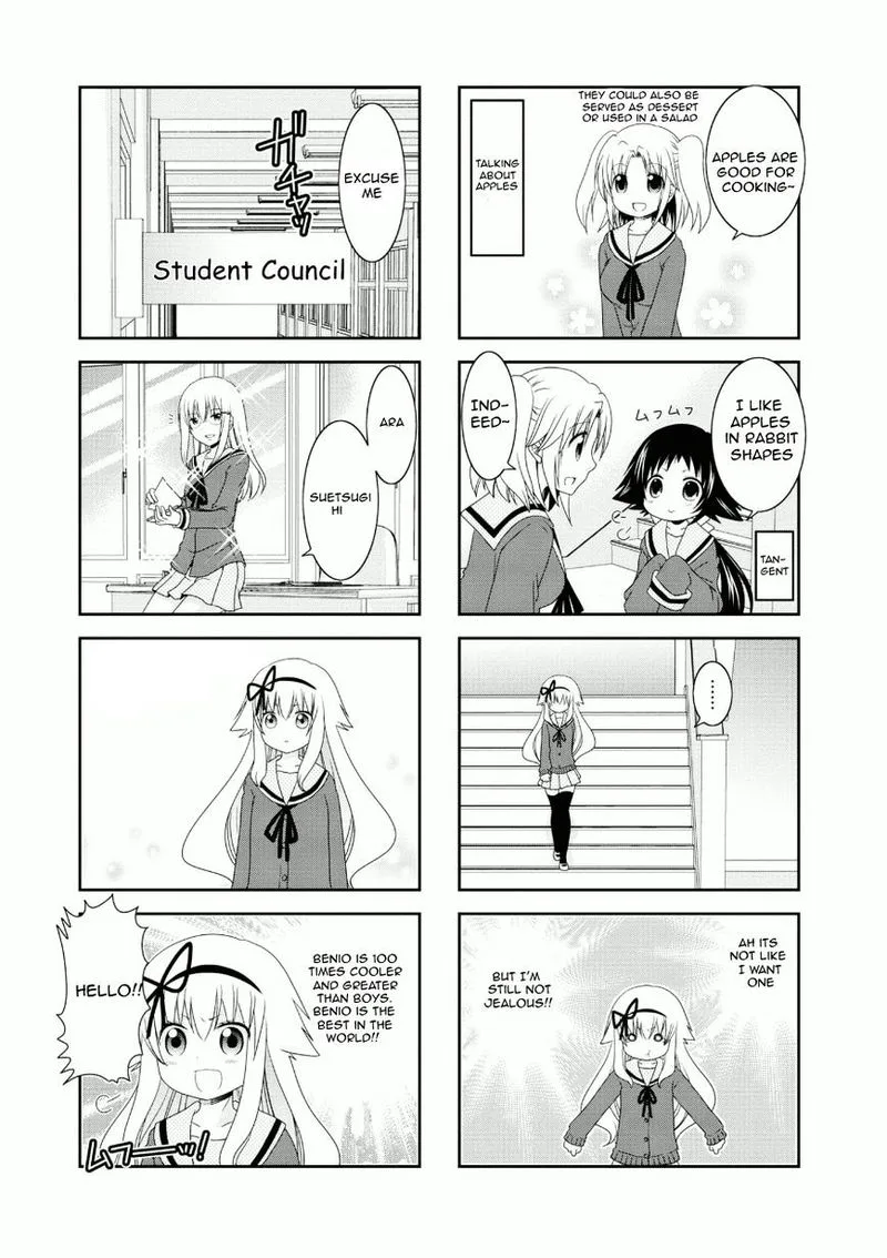 Mikakunin de Shinkoukei Chapter 55 page 3