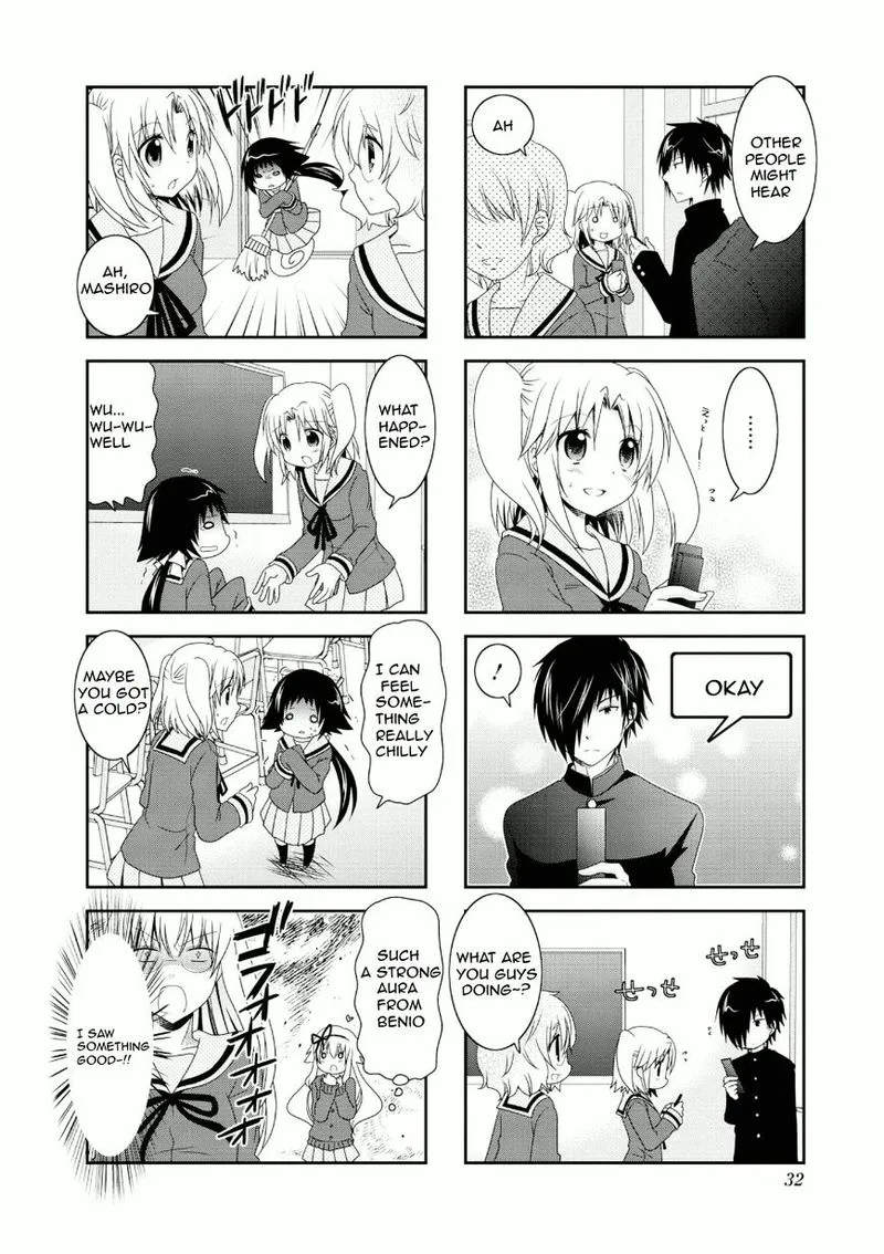 Mikakunin de Shinkoukei Chapter 55 page 6