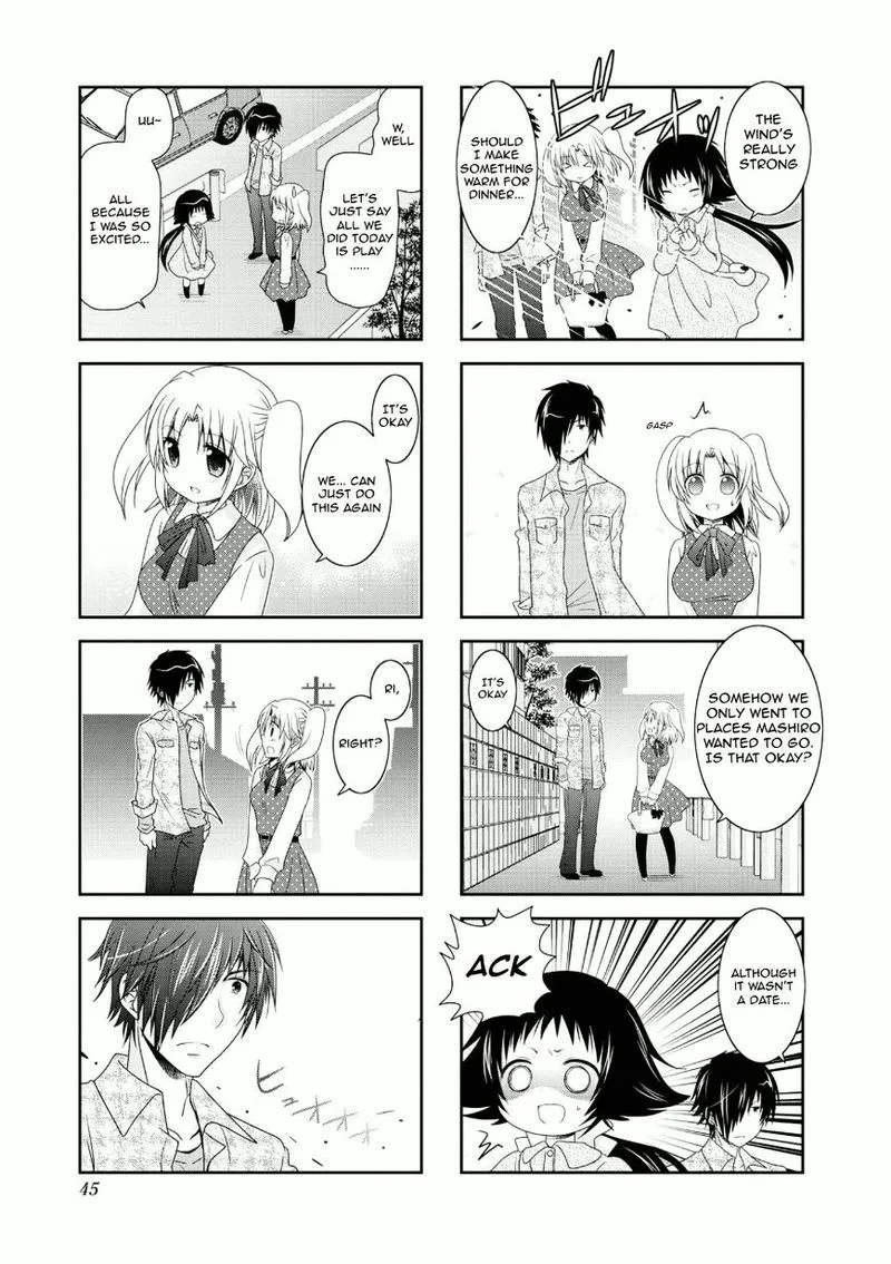 Mikakunin de Shinkoukei Chapter 56 page 9
