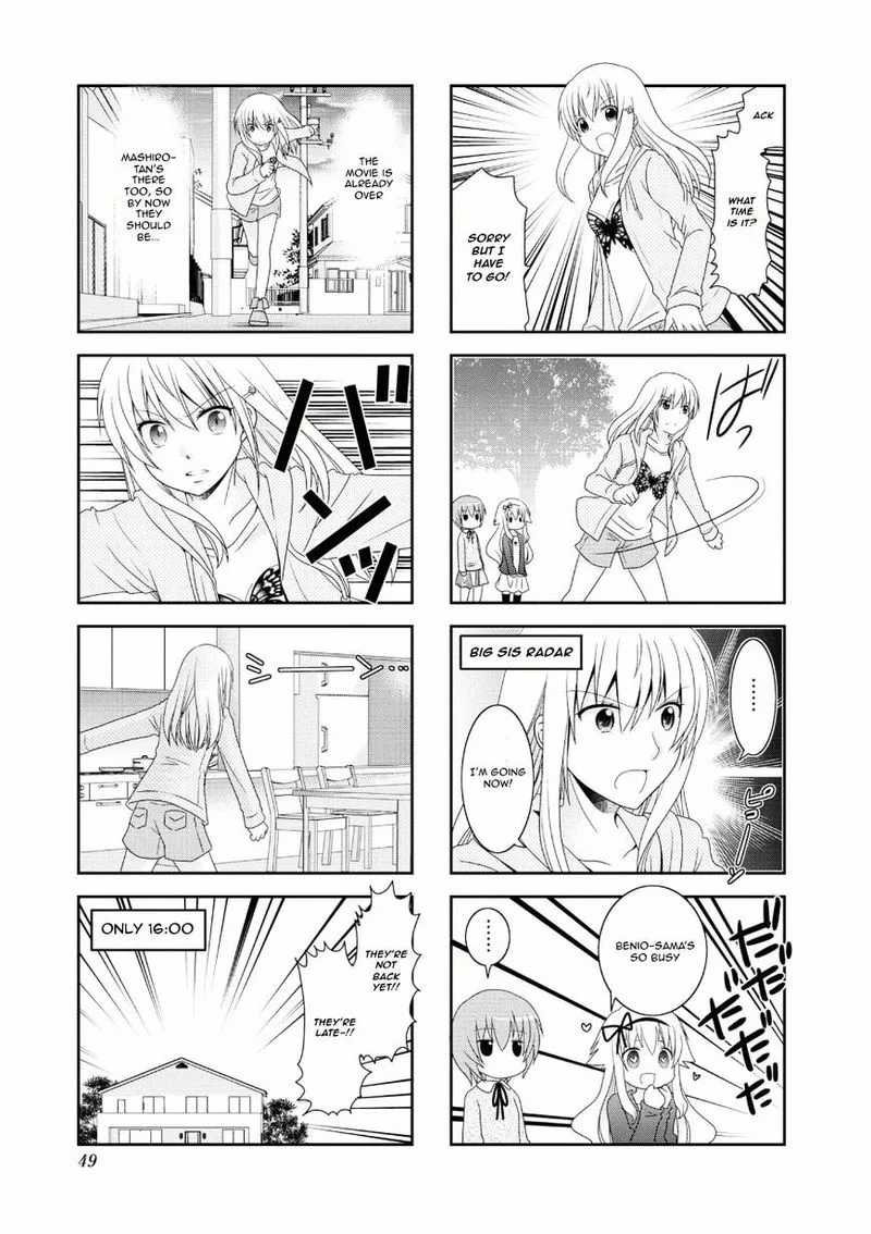 Mikakunin de Shinkoukei Chapter 57 page 3