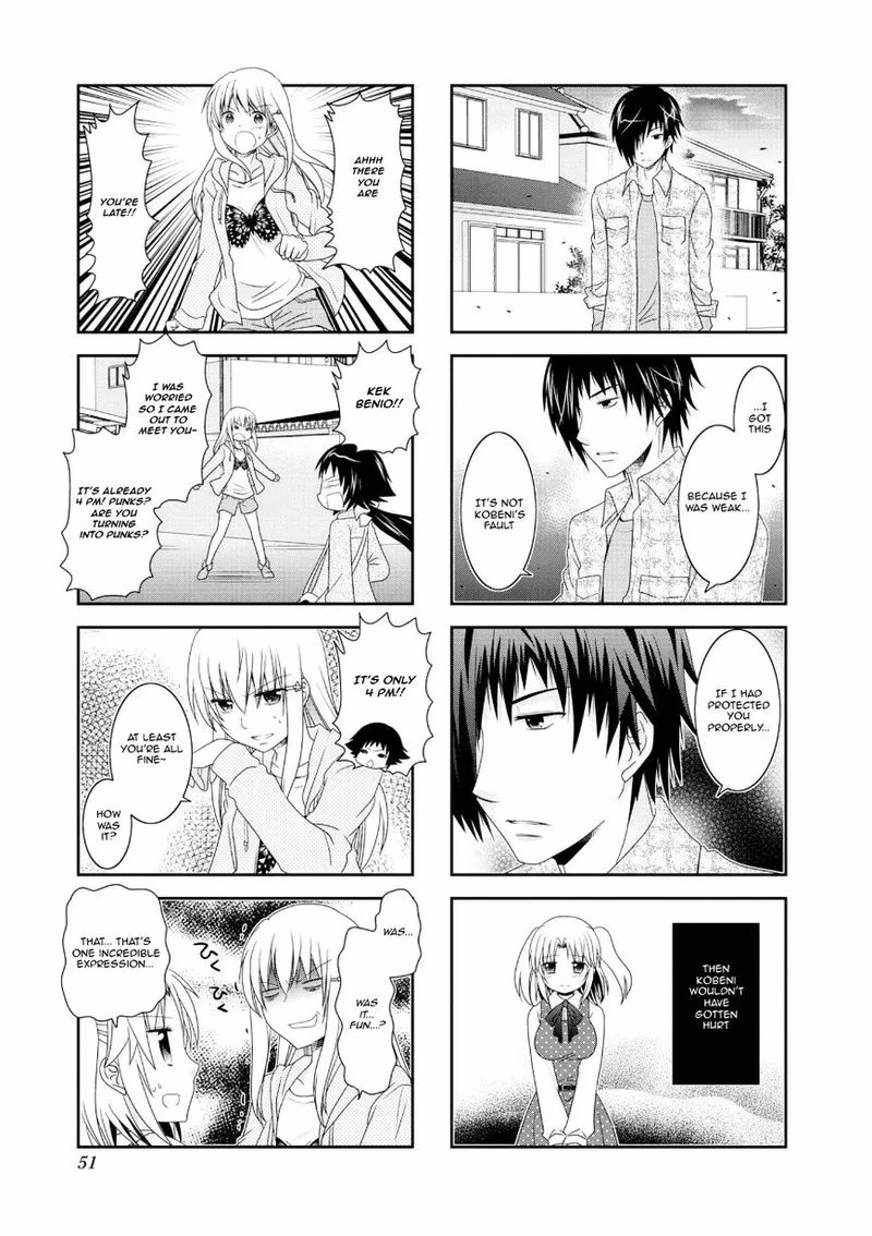 Mikakunin de Shinkoukei Chapter 57 page 5