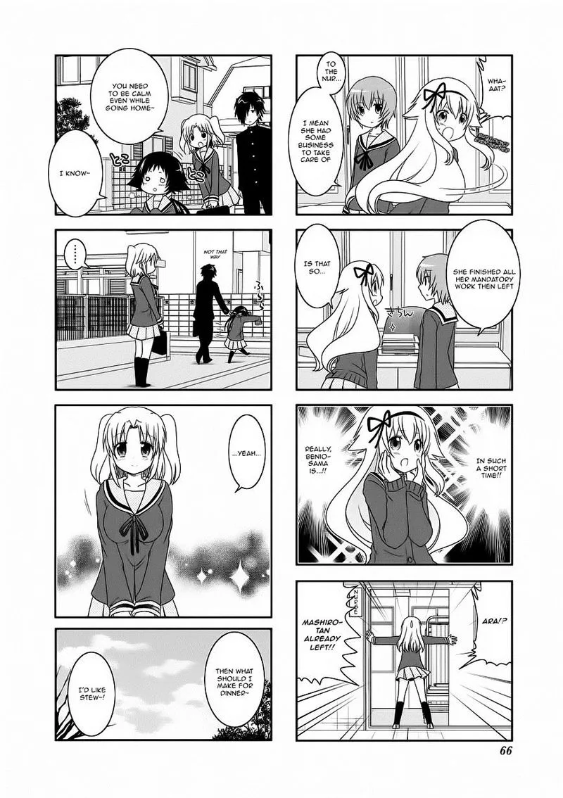 Mikakunin de Shinkoukei Chapter 58 page 10