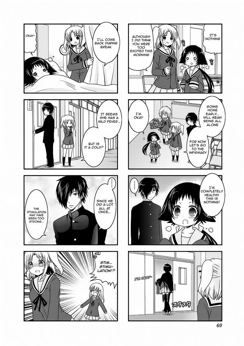 Mikakunin de Shinkoukei Chapter 58 page 4