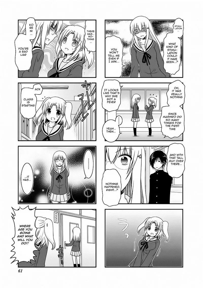 Mikakunin de Shinkoukei Chapter 58 page 5