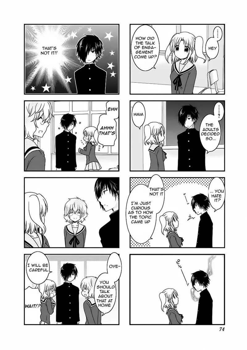 Mikakunin de Shinkoukei Chapter 59 page 8