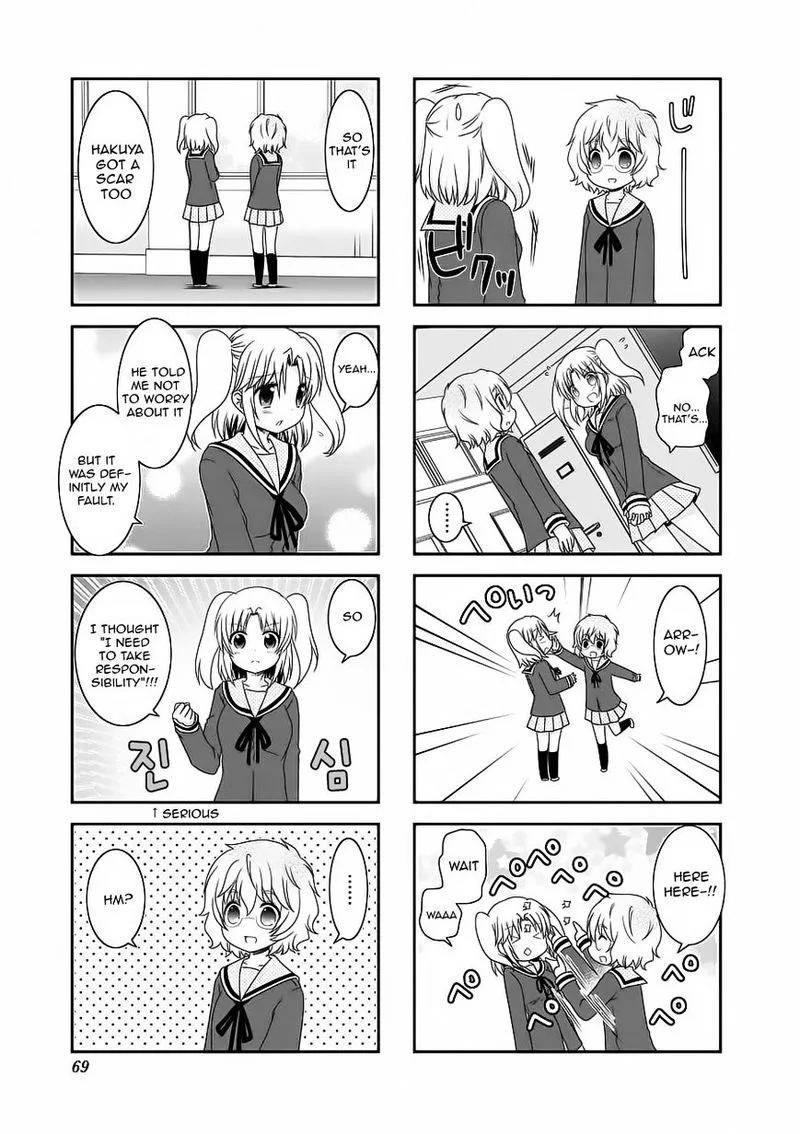 Mikakunin de Shinkoukei Chapter 59 page 3
