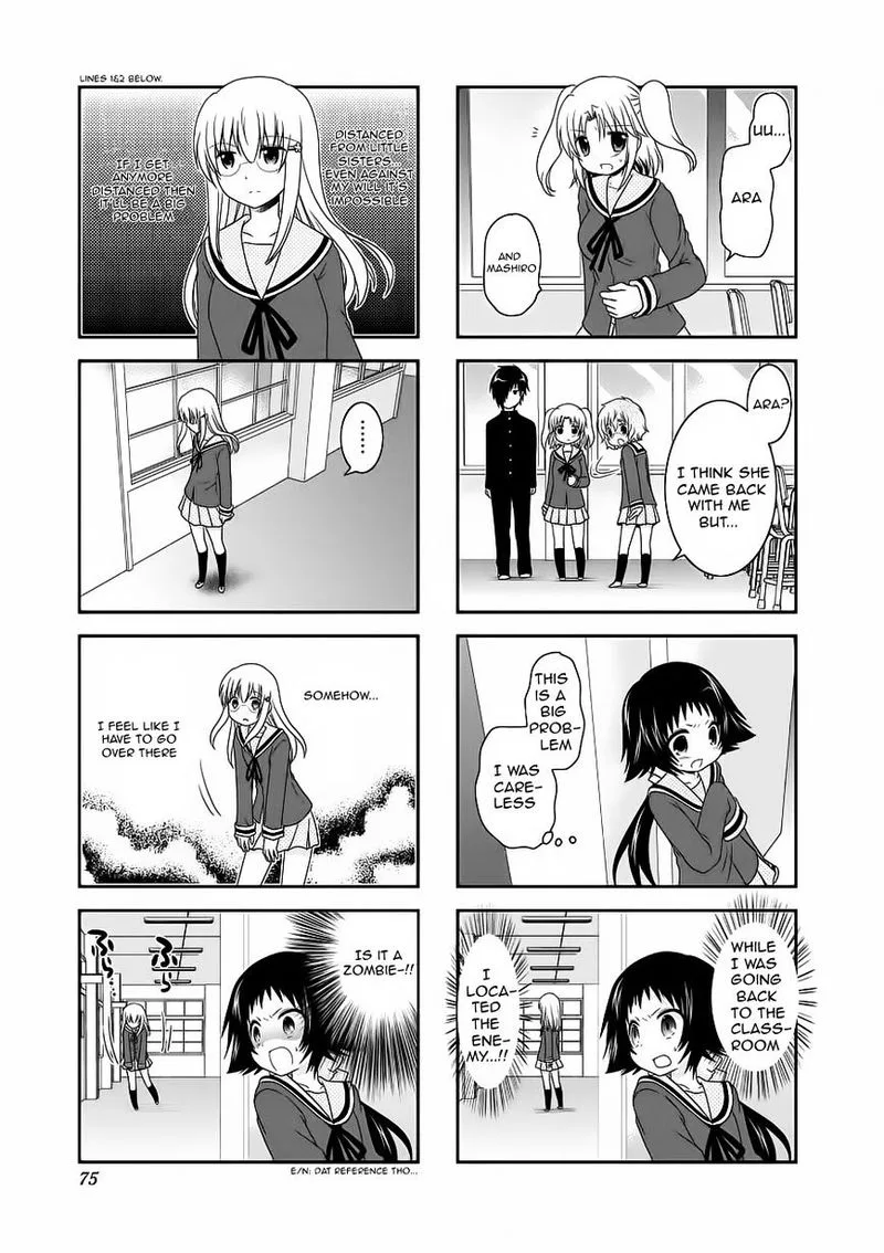Mikakunin de Shinkoukei Chapter 59 page 9