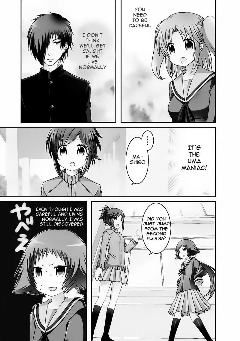 Mikakunin de Shinkoukei Chapter 60 page 1
