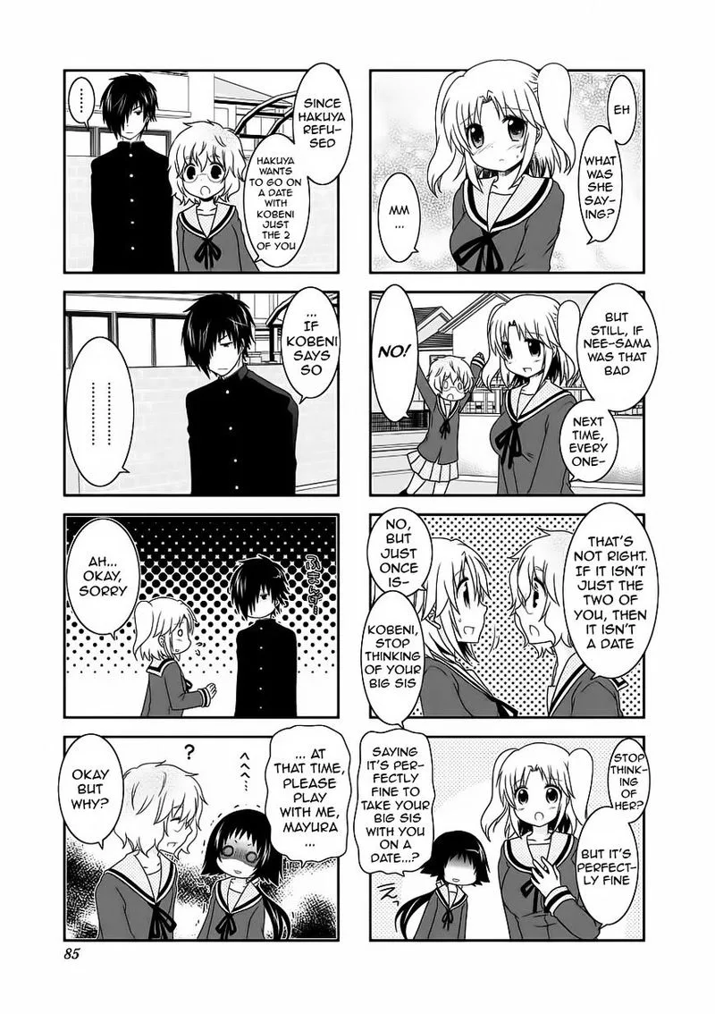 Mikakunin de Shinkoukei Chapter 60 page 9