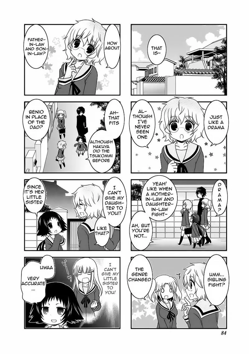 Mikakunin de Shinkoukei Chapter 60 page 8