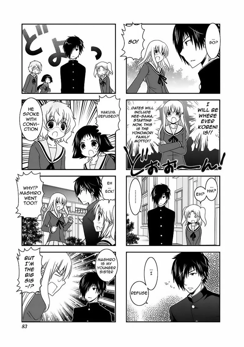 Mikakunin de Shinkoukei Chapter 60 page 7