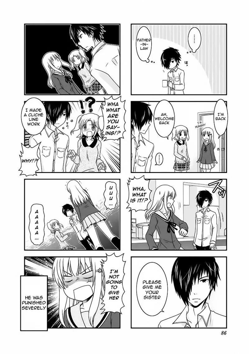 Mikakunin de Shinkoukei Chapter 60 page 10