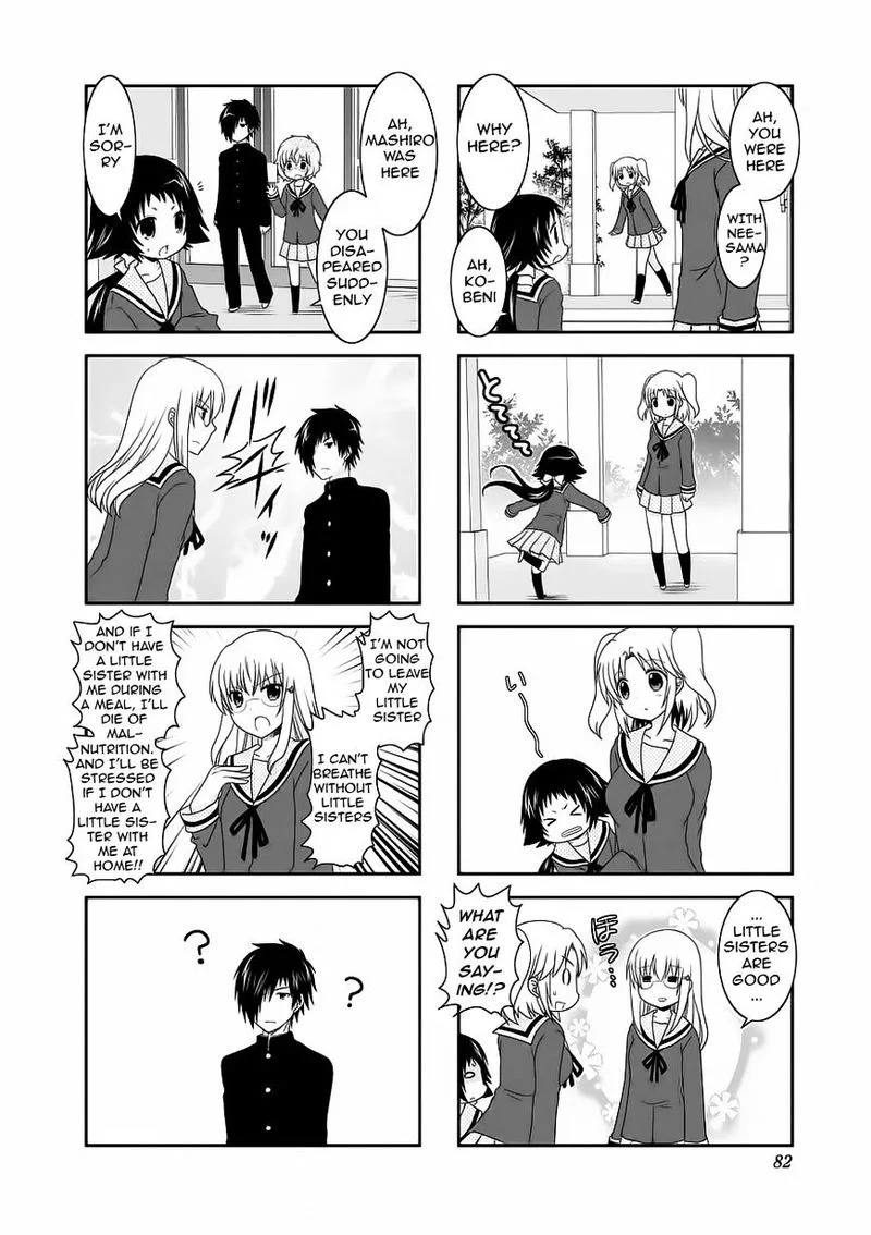 Mikakunin de Shinkoukei Chapter 60 page 6