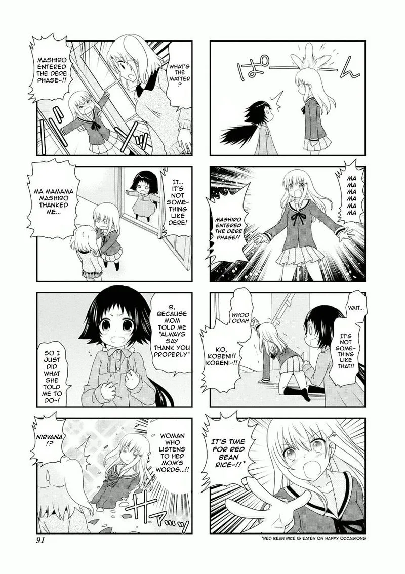 Mikakunin de Shinkoukei Chapter 61 page 5