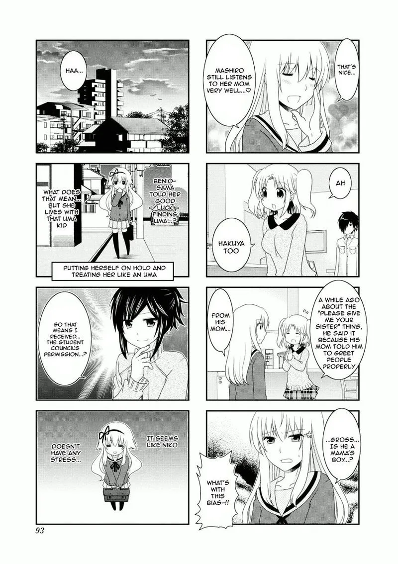 Mikakunin de Shinkoukei Chapter 61 page 7