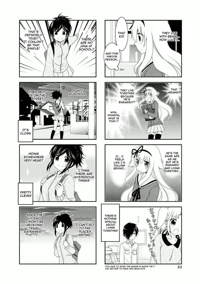 Mikakunin de Shinkoukei Chapter 61 page 8