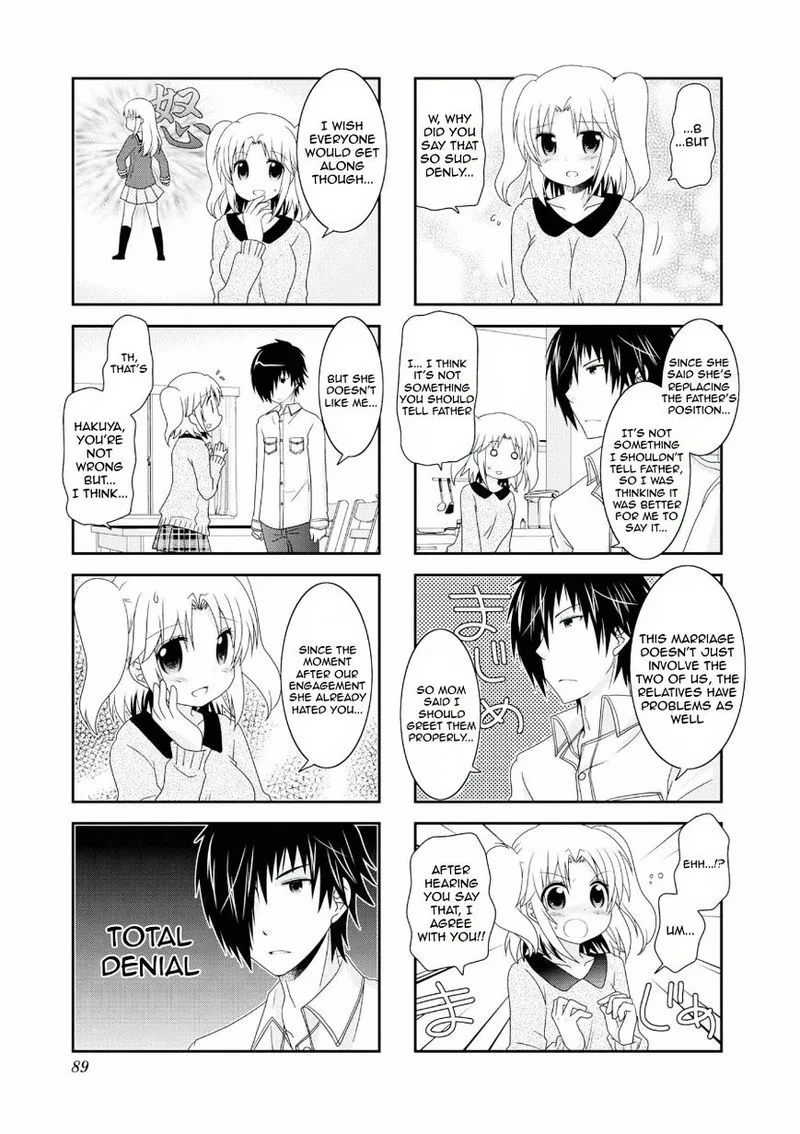 Mikakunin de Shinkoukei Chapter 61 page 3
