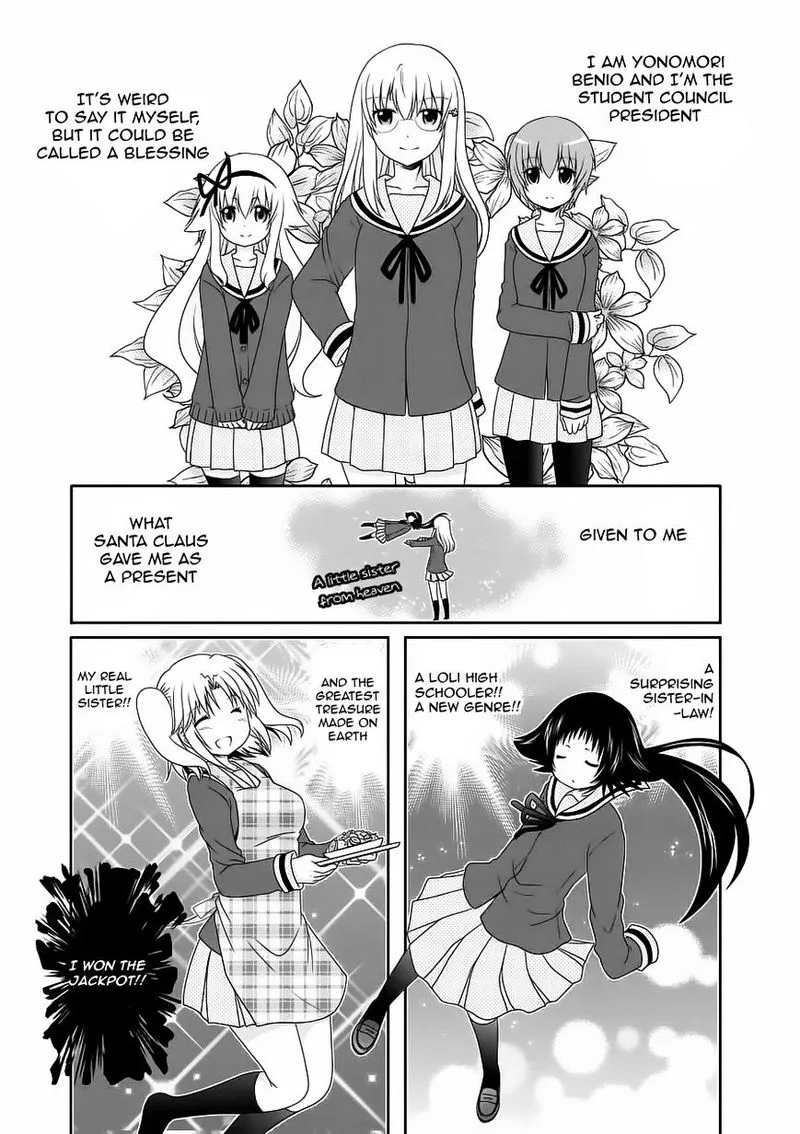 Mikakunin de Shinkoukei Chapter 64 page 1