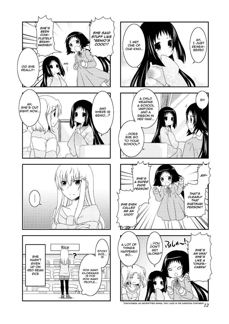 Mikakunin de Shinkoukei Chapter 65 page 12