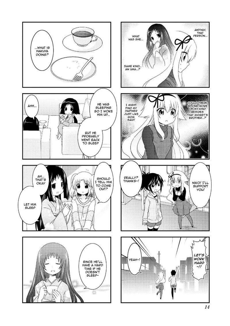 Mikakunin de Shinkoukei Chapter 65 page 14
