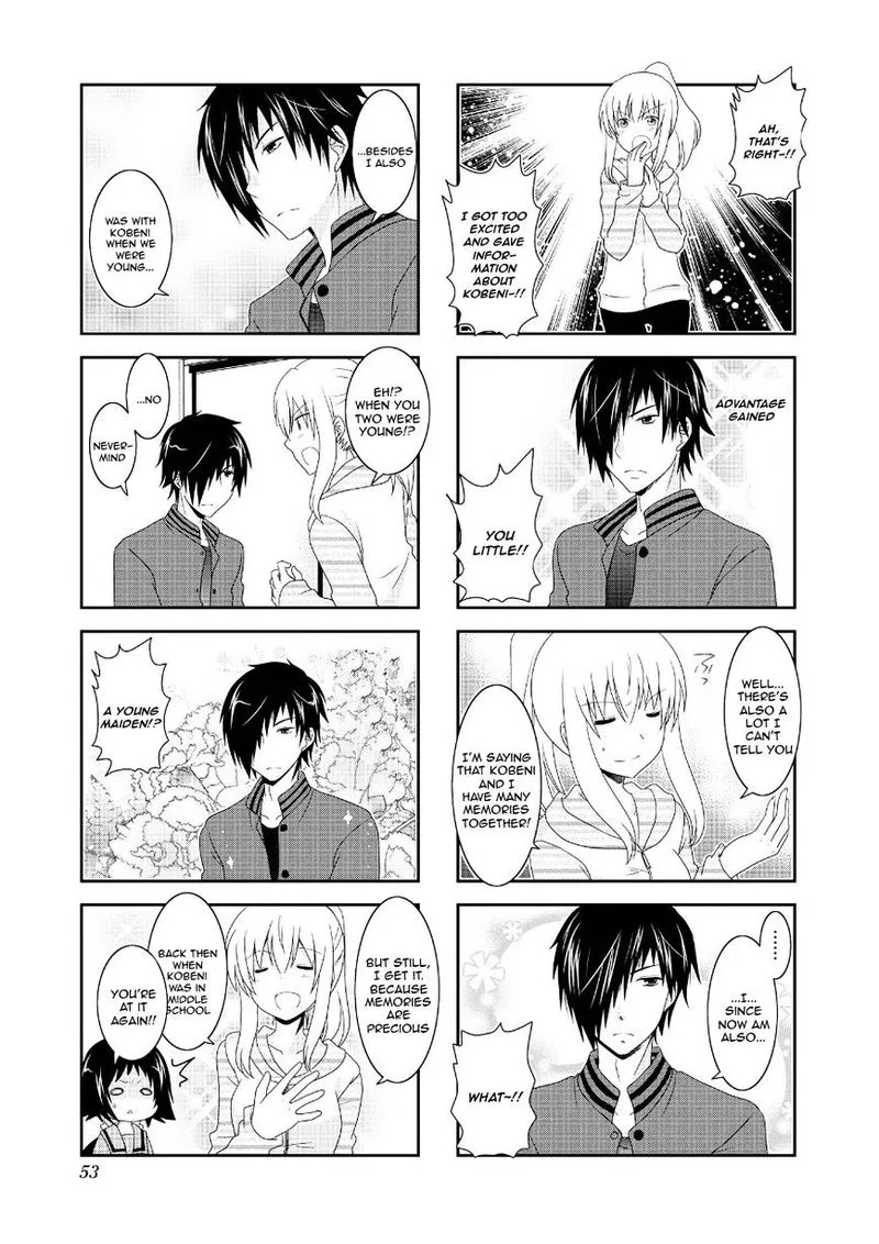 Mikakunin de Shinkoukei Chapter 69 page 7
