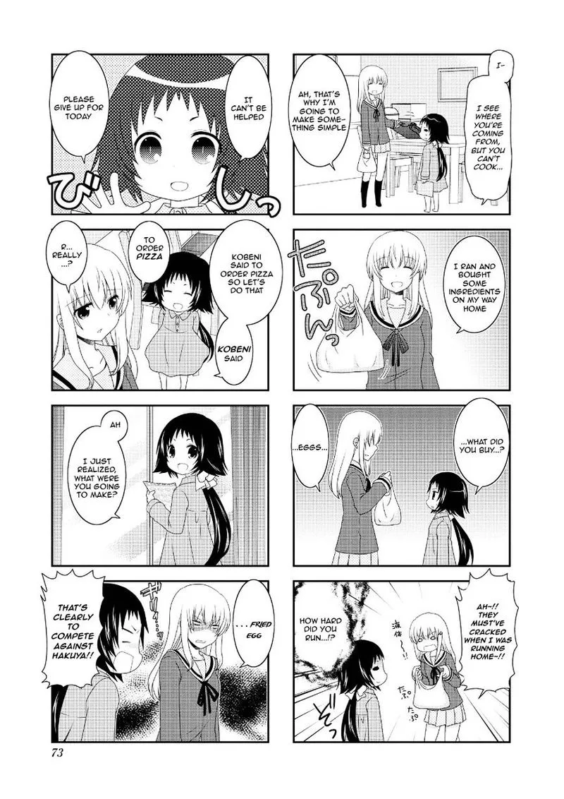 Mikakunin de Shinkoukei Chapter 71 page 9