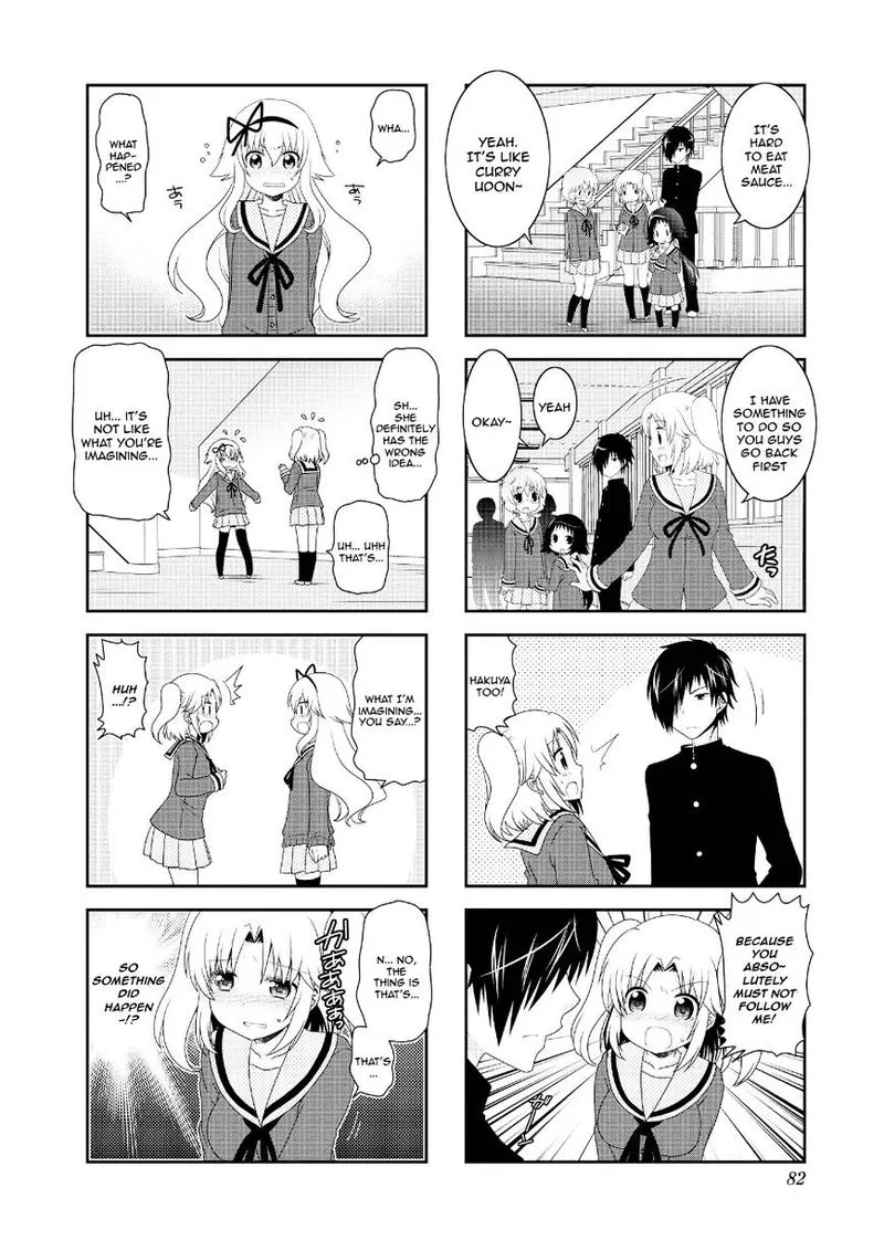 Mikakunin de Shinkoukei Chapter 72 page 8