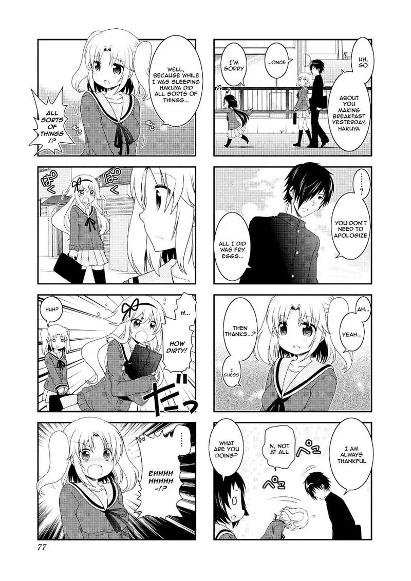 Mikakunin de Shinkoukei Chapter 72 page 3