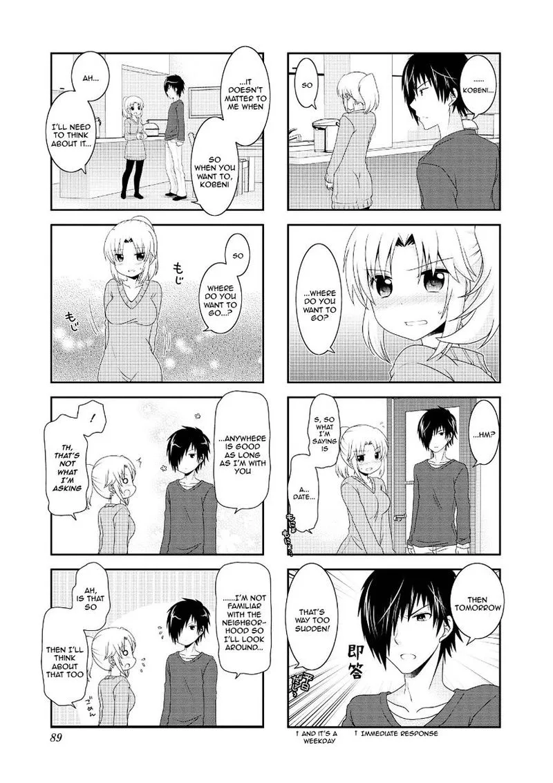 Mikakunin de Shinkoukei Chapter 73 page 5