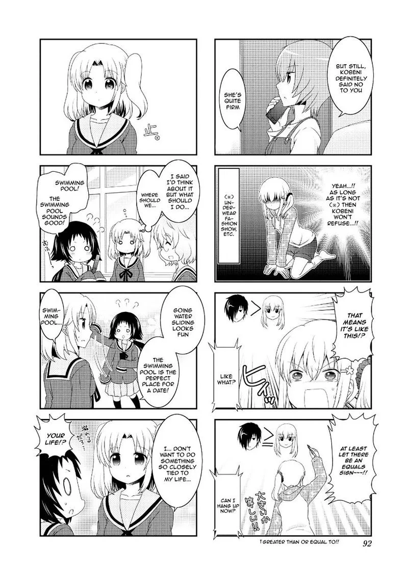 Mikakunin de Shinkoukei Chapter 73 page 8