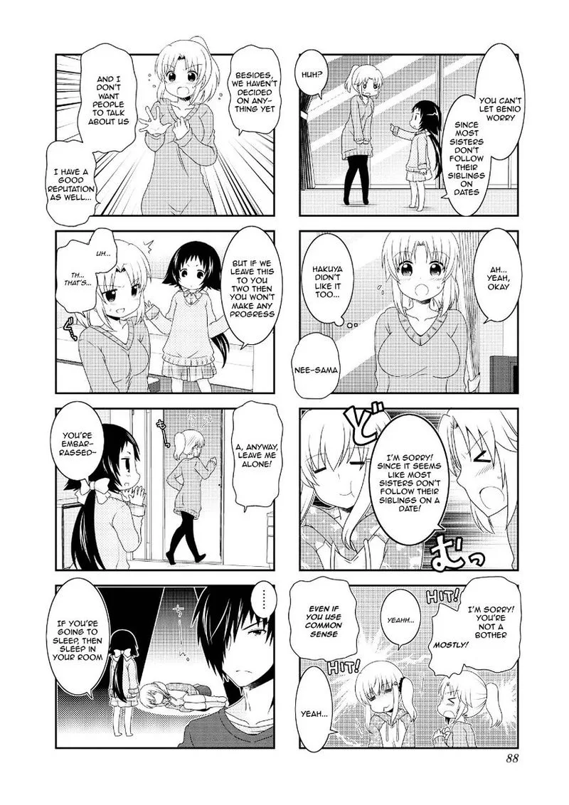 Mikakunin de Shinkoukei Chapter 73 page 4