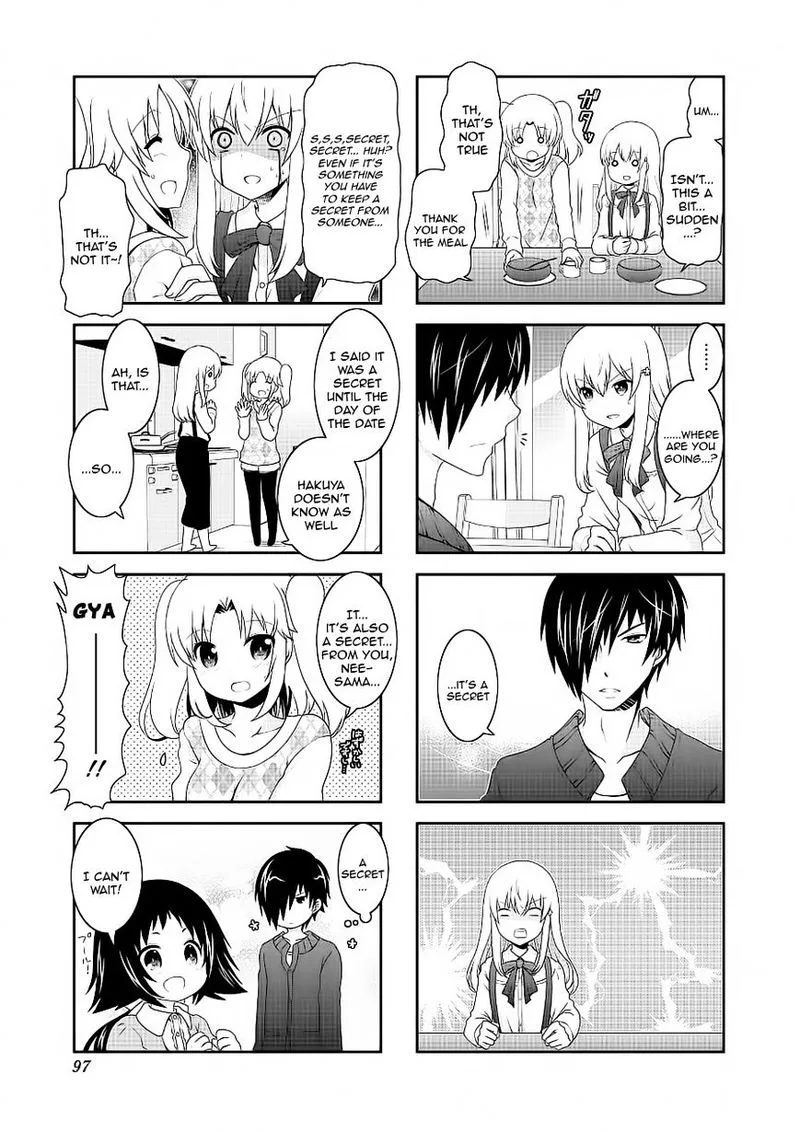 Mikakunin de Shinkoukei Chapter 74 page 3